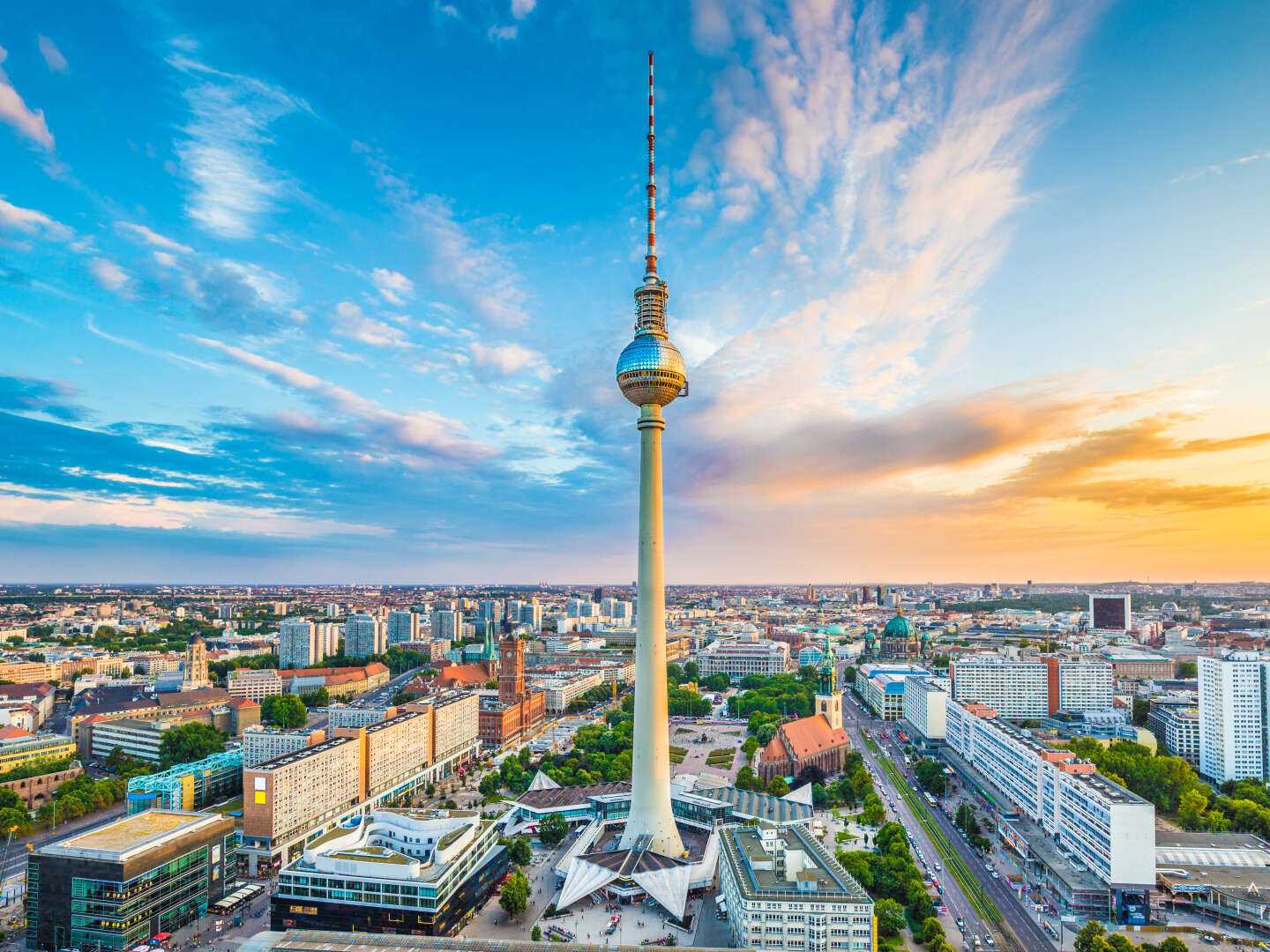 Entdeckertrip nach Berlin - 5 Tage inkl. Schifffahrt auf der Spree