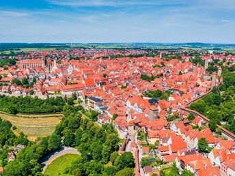 3 Tage Städtereise - Rothenburg ob der Tauber in Bayern 2024