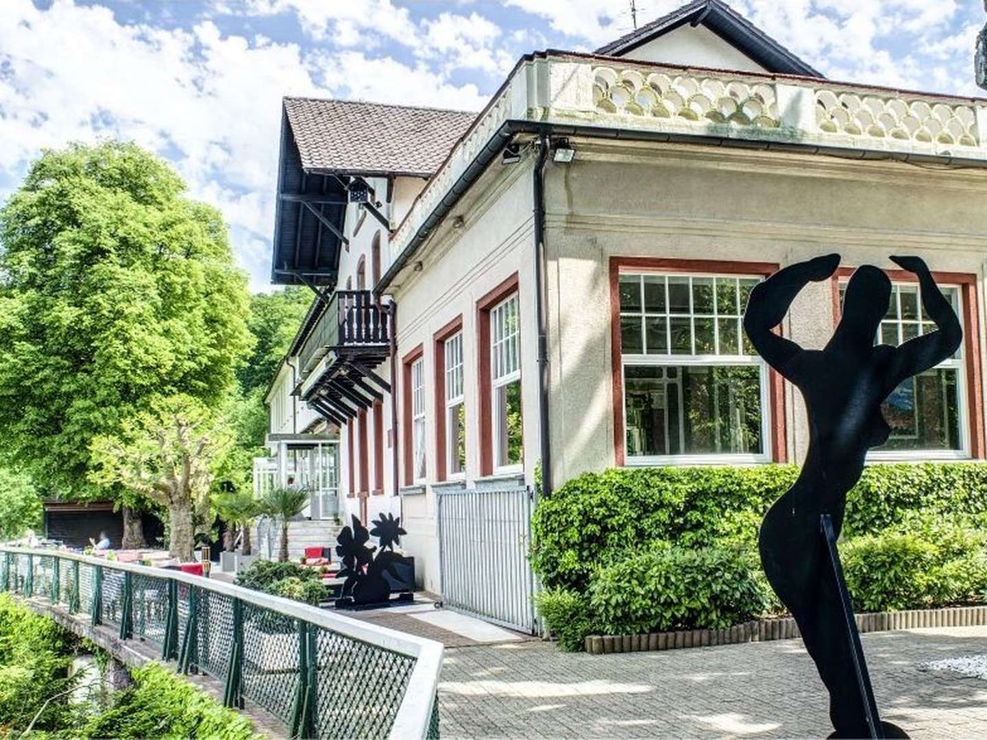 Kleine Auszeit im Schlosshotel in Heidelberg