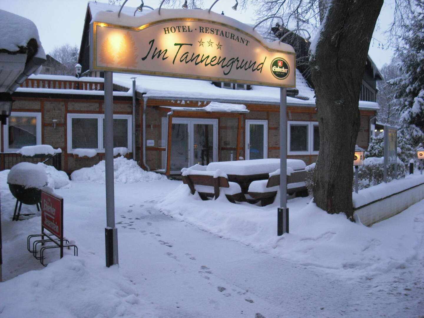 6 Tage Silvester im Harz im Nebenhaus