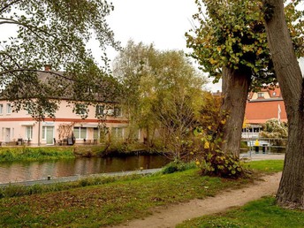 Erholung zu Zweit im Whirlpool an der Mecklenburgischen Seenplatte