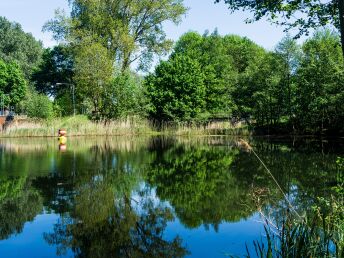 Erholung zu Zweit im Whirlpool an der Mecklenburgischen Seenplatte