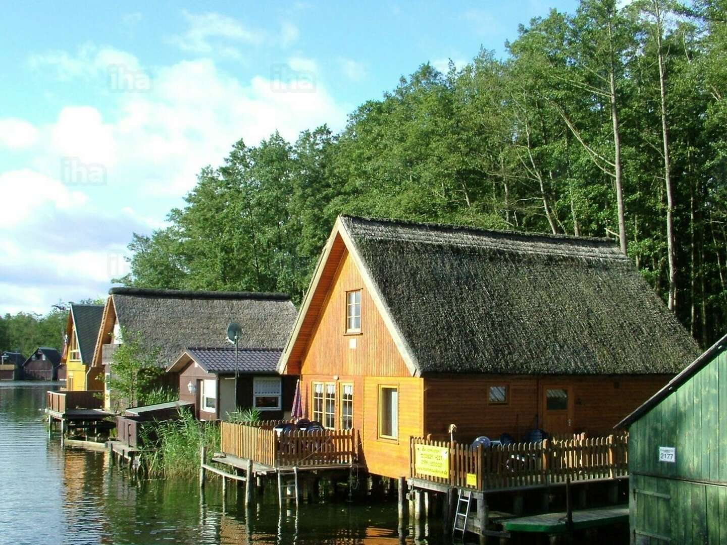 Erholung zu Zweit im Whirlpool an der Mecklenburgischen Seenplatte