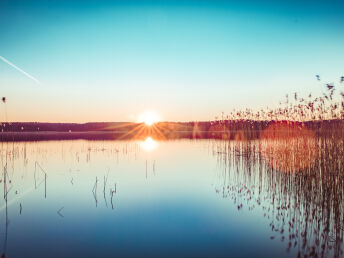 Pause vom Alltag an der Seenplatte