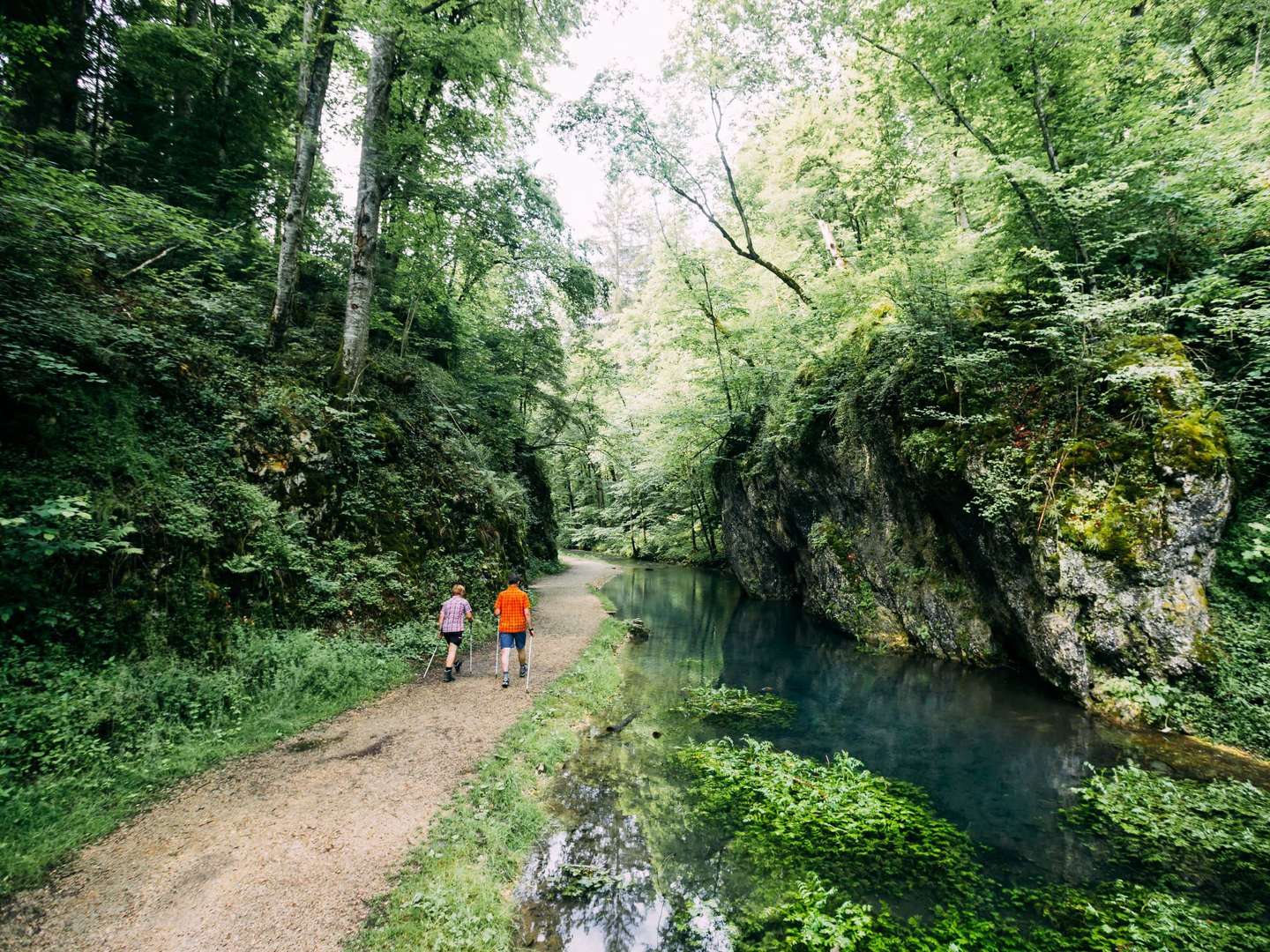 Natur Pur - Wanderlust im Lautertal Biosphärengebiet Schwäbische Alb