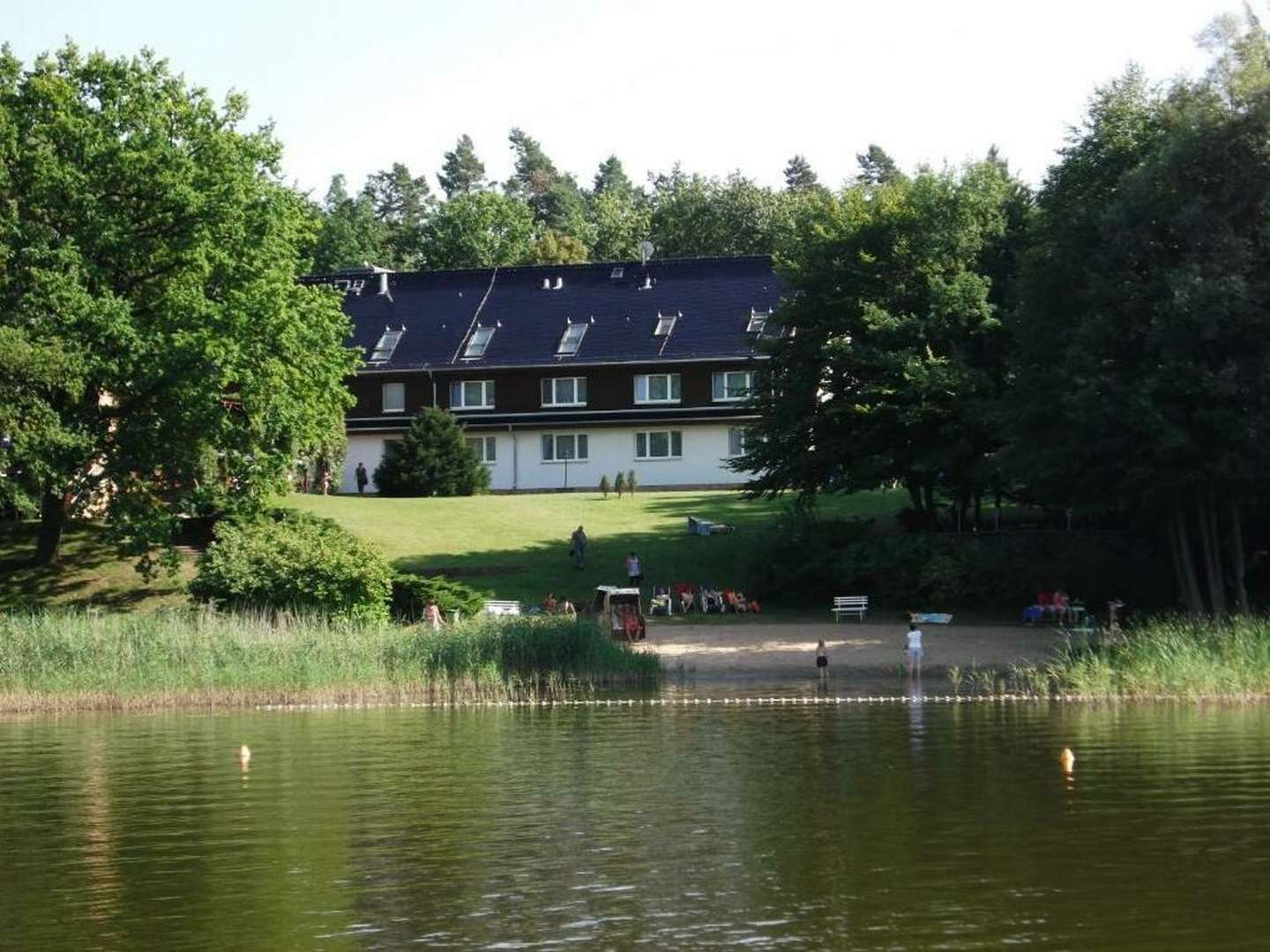 3 Tage Kurzurlaub an der Seenplatte inkl. Abendessen