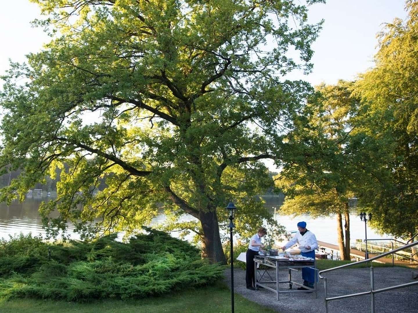 4 Tage Kurzurlaub an der Seenplatte inkl. Abendessen