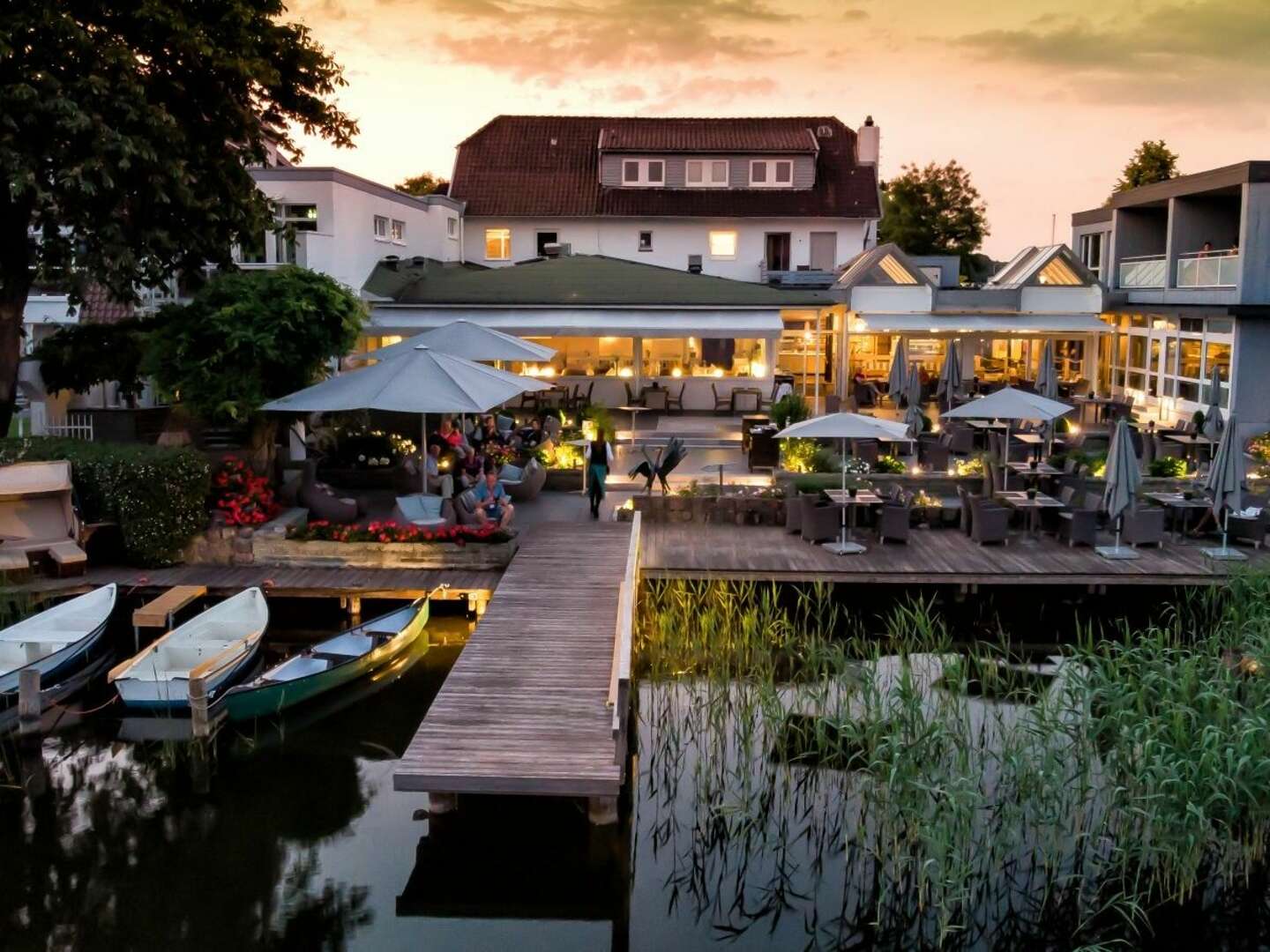 Wellnessauszeit in der Inselstadt Ratzeburg