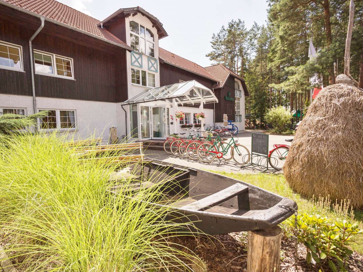 Sommerliche - Fürstliche Begegnung im Spreewald