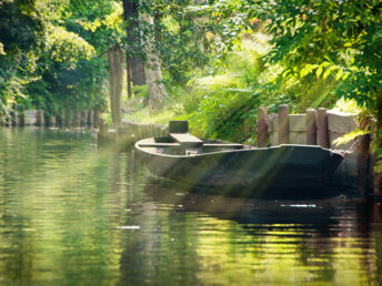 Kuscheln erlaubt - 4 Tage im Spreewald inkl. Thermenbesuch