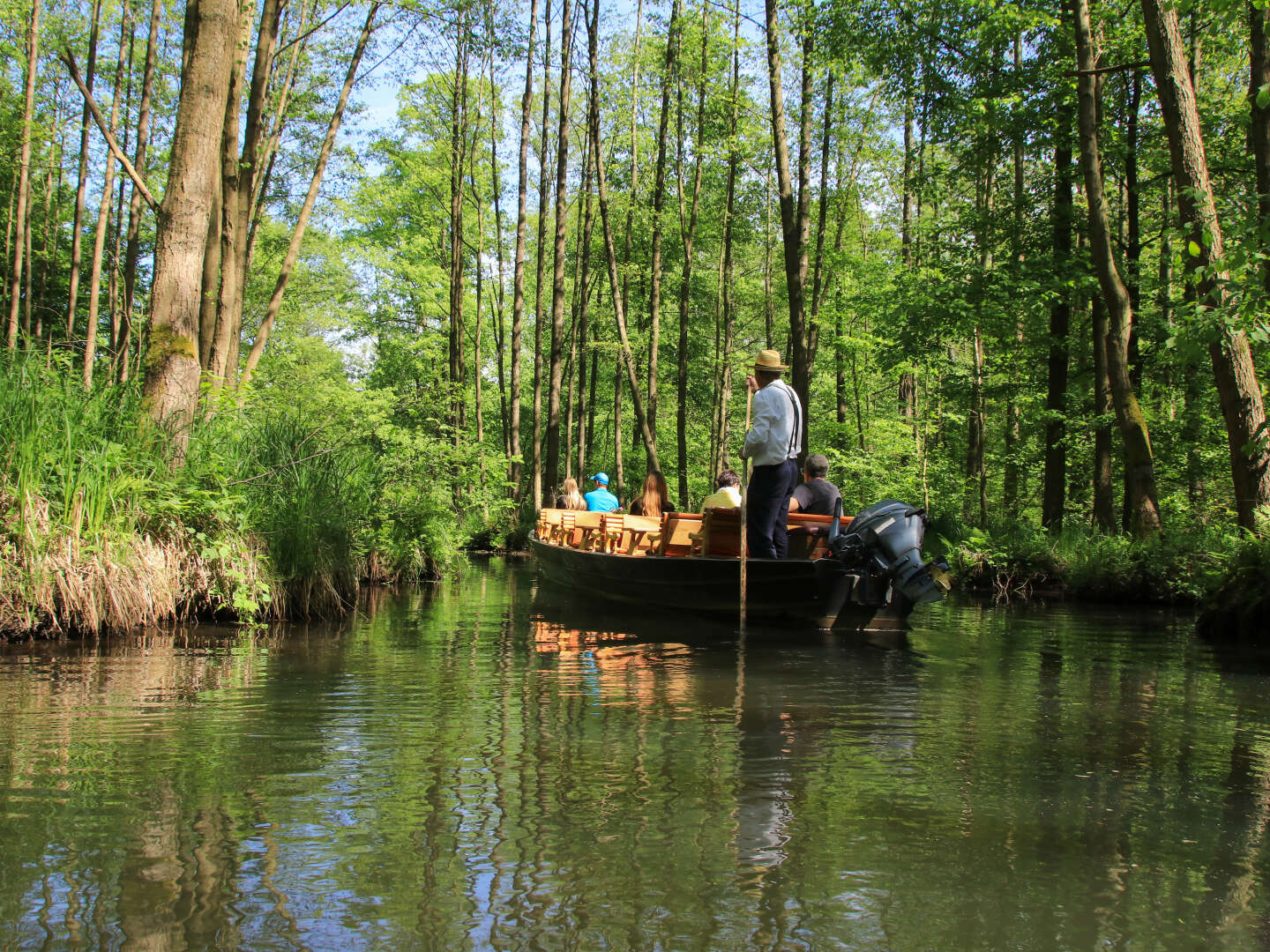 3 Tage Spreewald zum Genießen - inkl. Menü und Kahnfahrt