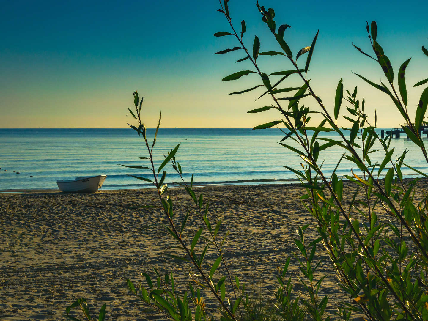 2 Nächte Auszeit an der Ostsee im Seebad Bansin