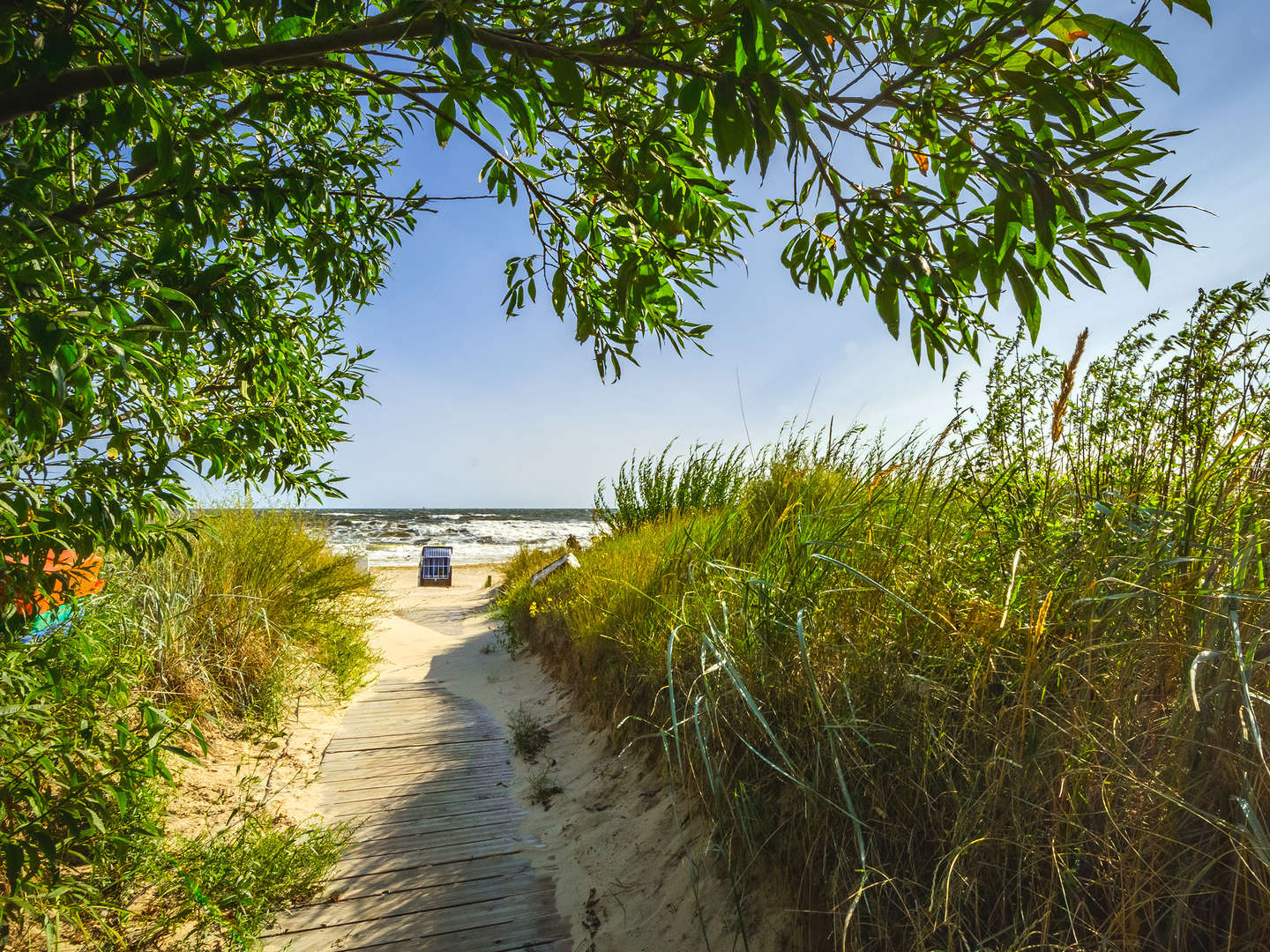 3 Nächte Auszeit an der Ostsee im Seebad Bansin