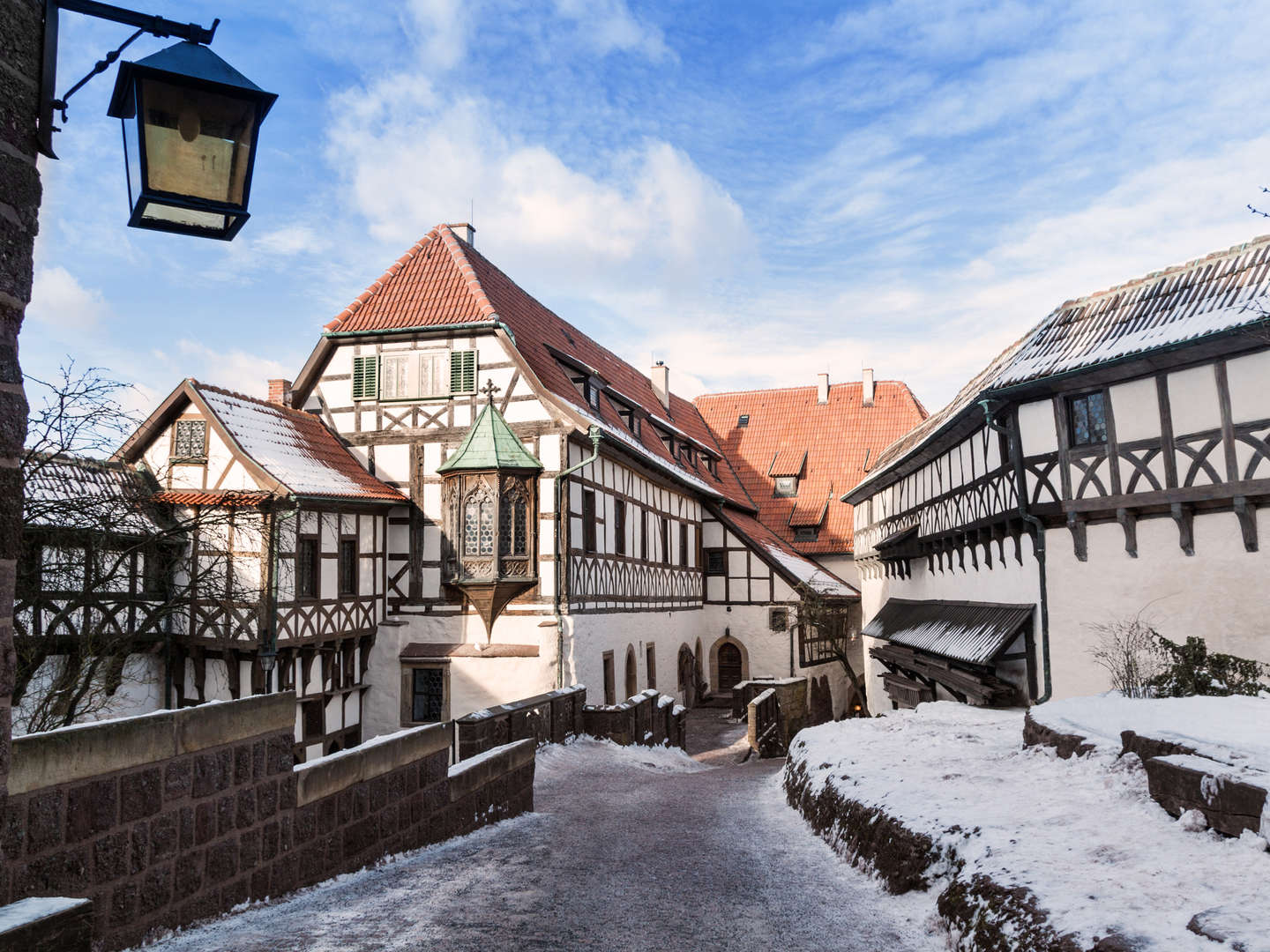 Fröhliche Weihnachten in Eisenach