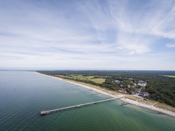 Erholungsurlaub an der Ostsee in Graal-Müritz inkl. 2x Abendessen