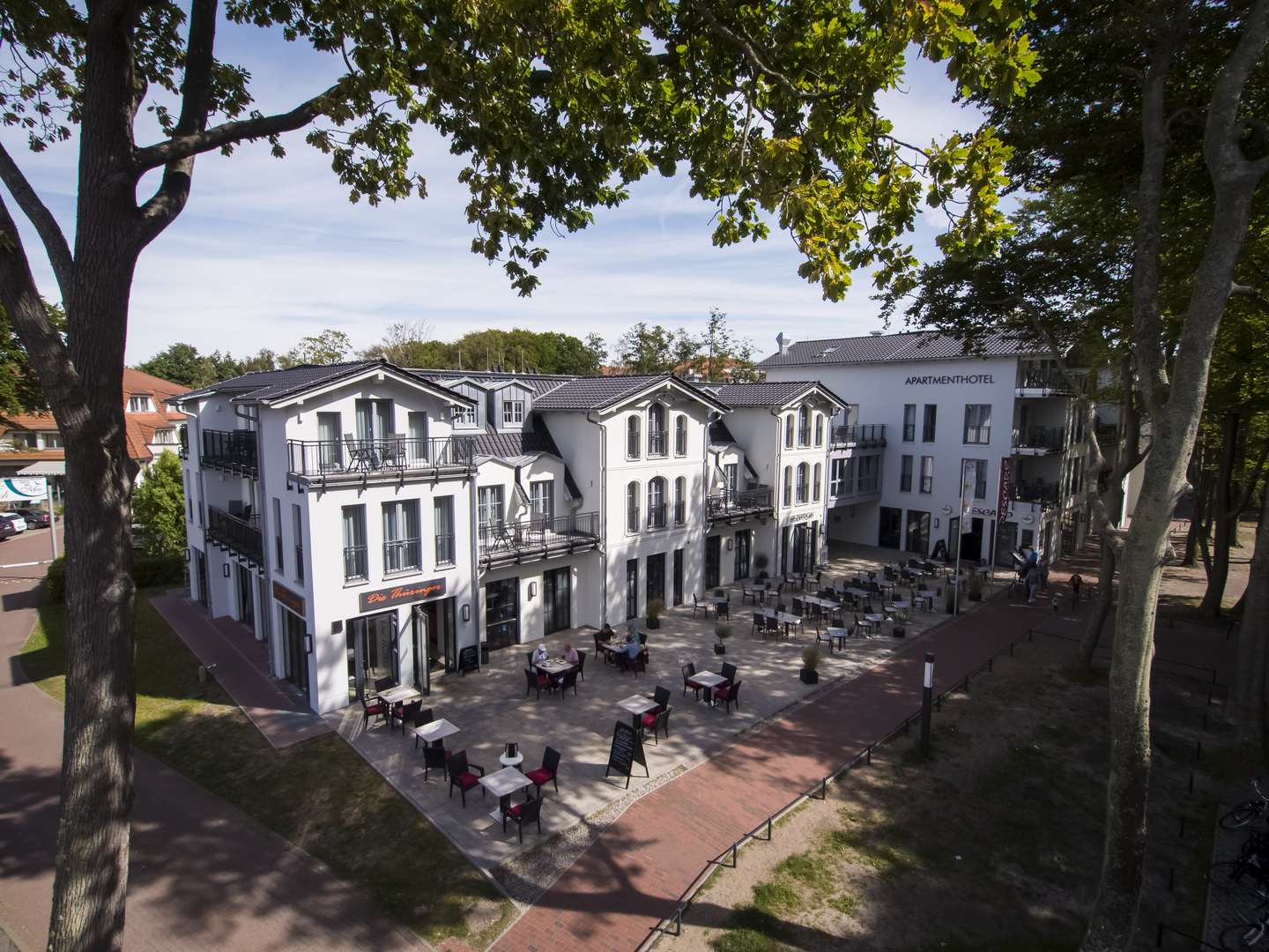 Auszeit an der Ostsee in Graal-Müritz inkl. 1x Abendessen