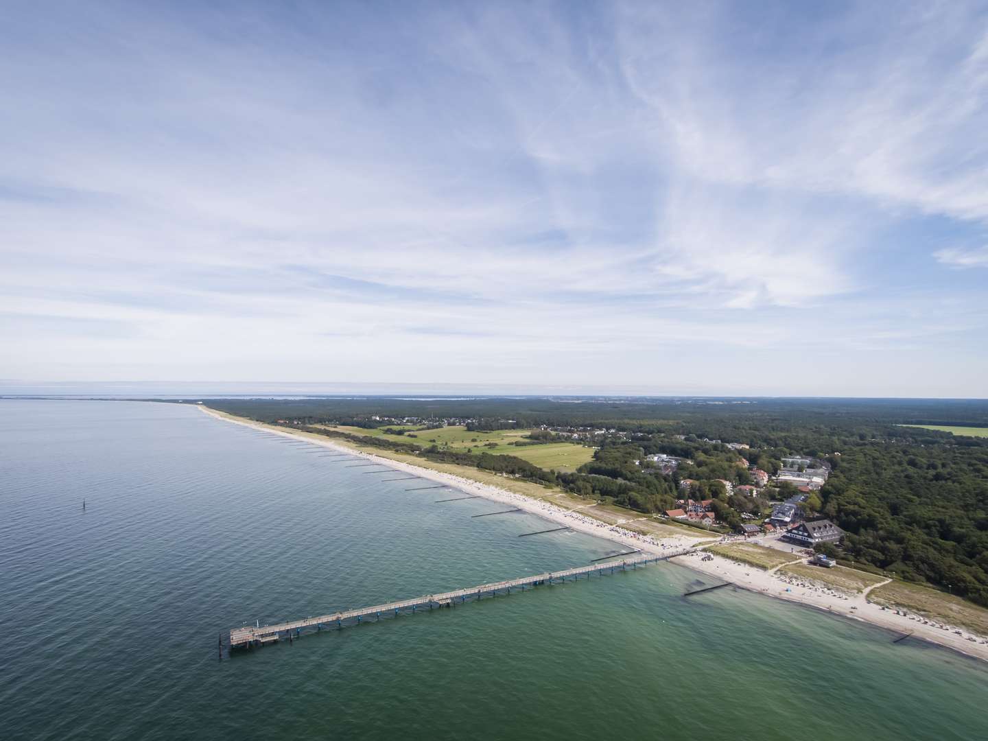 Kurzurlaub an der Ostsee in Graal-Müritz inkl. 1x Abendessen