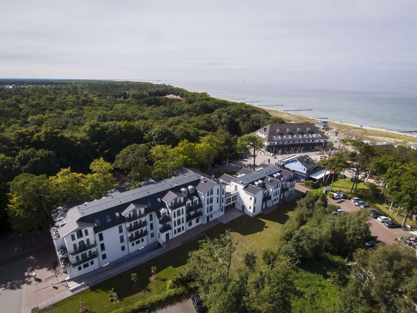 Wunderschöne Auszeit an der Ostsee in Graal-Müritz inkl. 1x Abendessen