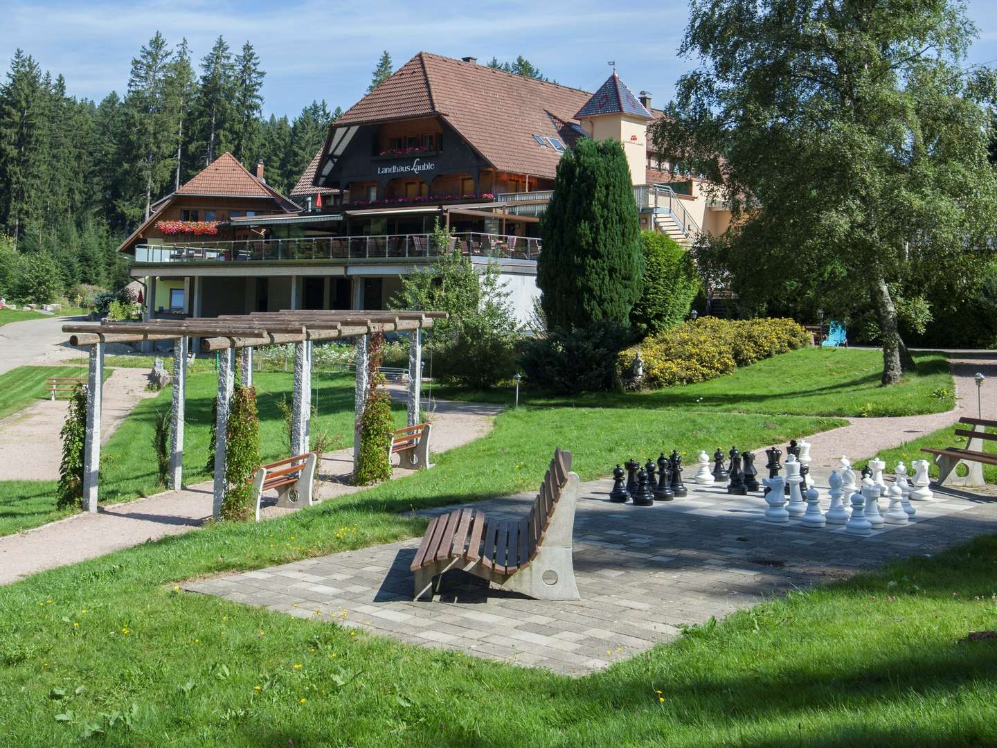 Auszeit auf dem Fohrenbühl 