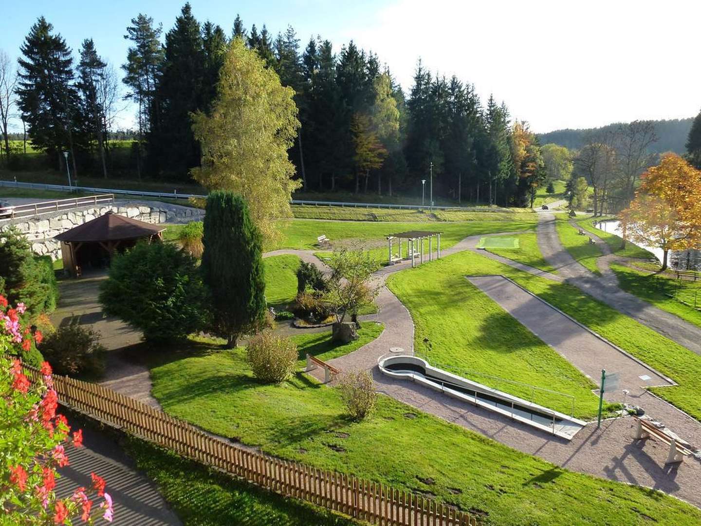 Auszeit auf dem Fohrenbühl 