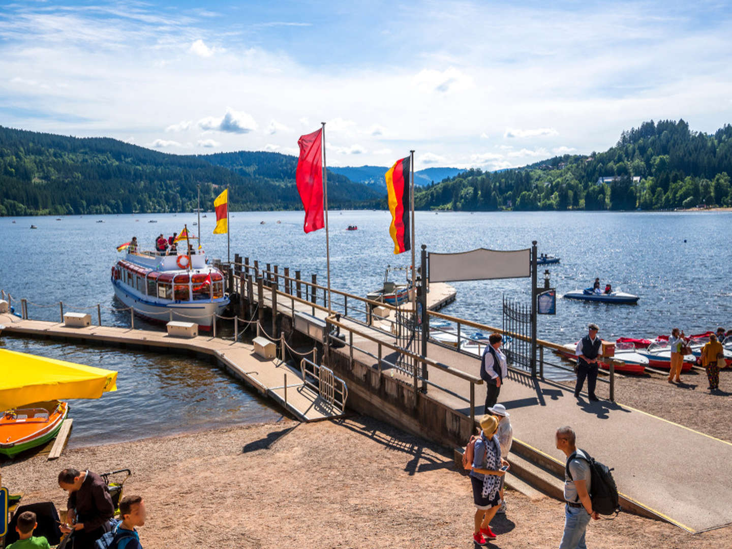 Osterpaket 5 Tage Auszeit  südlicher Schwarzwald Feldberg, Titisee,Wutachschlucht & Schluchtensteig