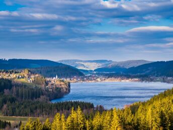 Nebensaison Sonderangebot im Schwarzwald zwischen Titisee und Schluchsee