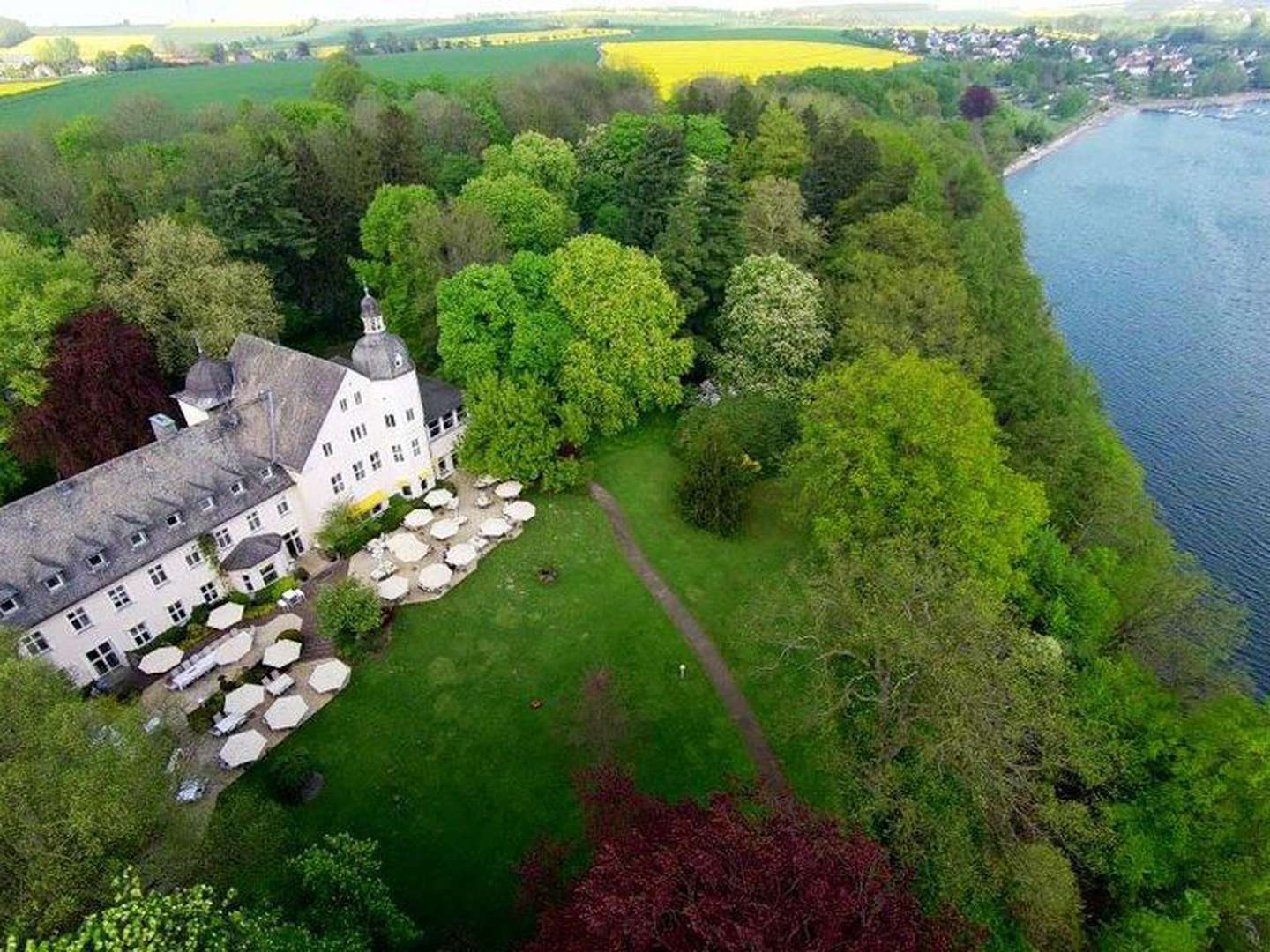 Das Mittlere 4 Tage am Möhnesee