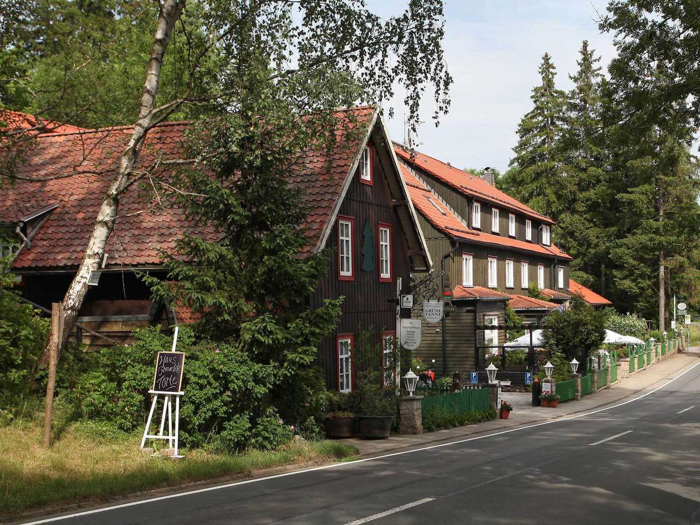 Romantische Stunden zu Zweit im Harz inkl. Halbpension