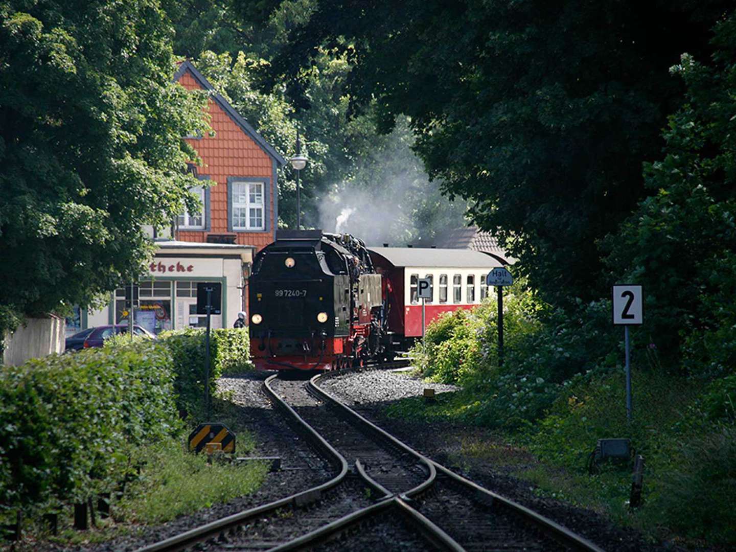 Romantische Stunden zu Zweit im Harz inkl. Halbpension