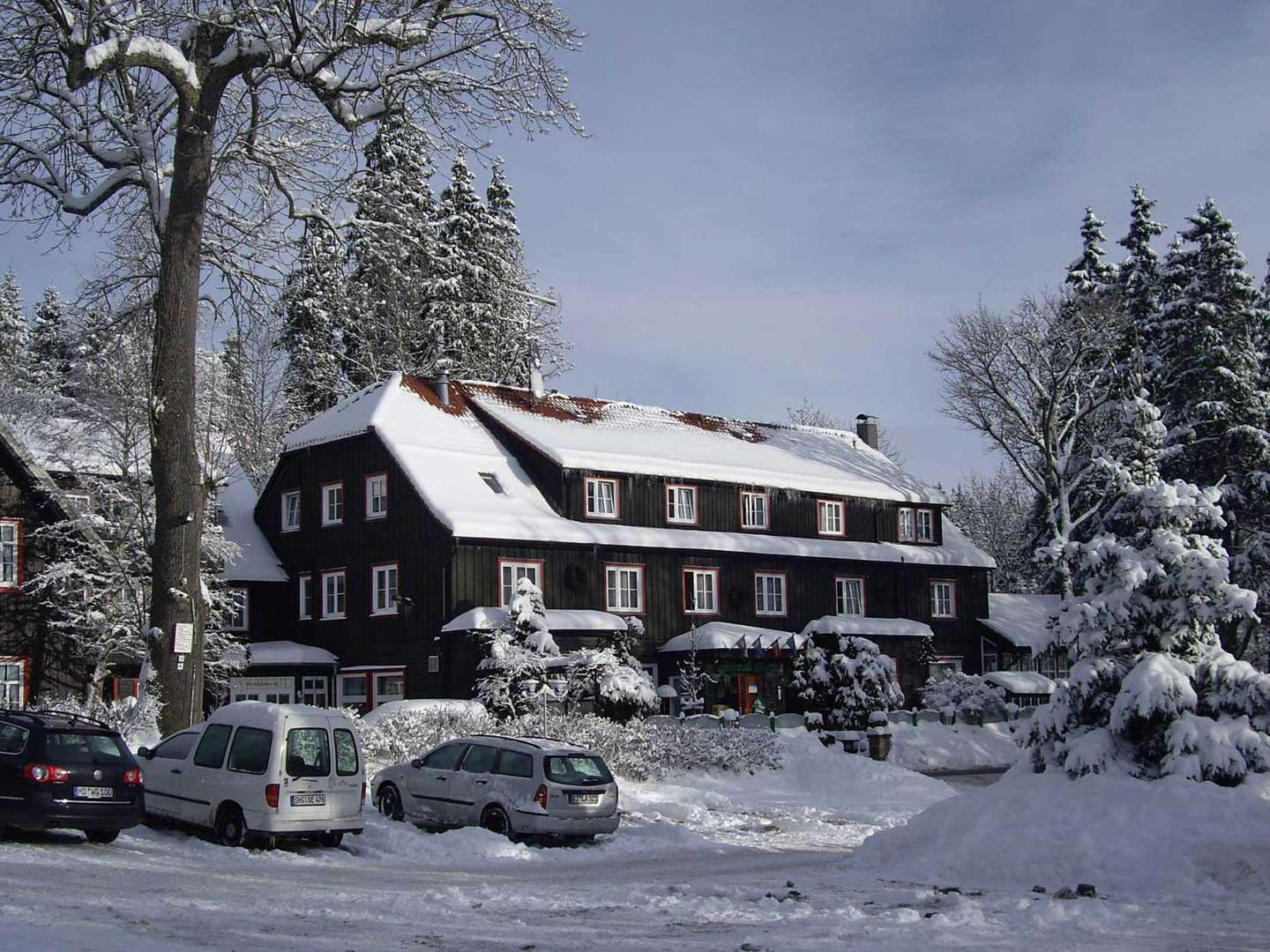 Winterwandern im Harz inkl. Halbpension