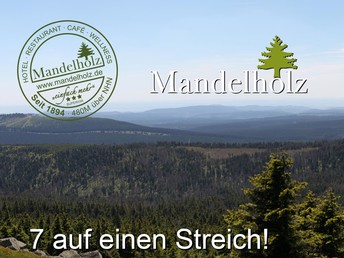 7 auf einen Streich - Stempeltour mit Harzer Wandernadel inkl. Halbpension