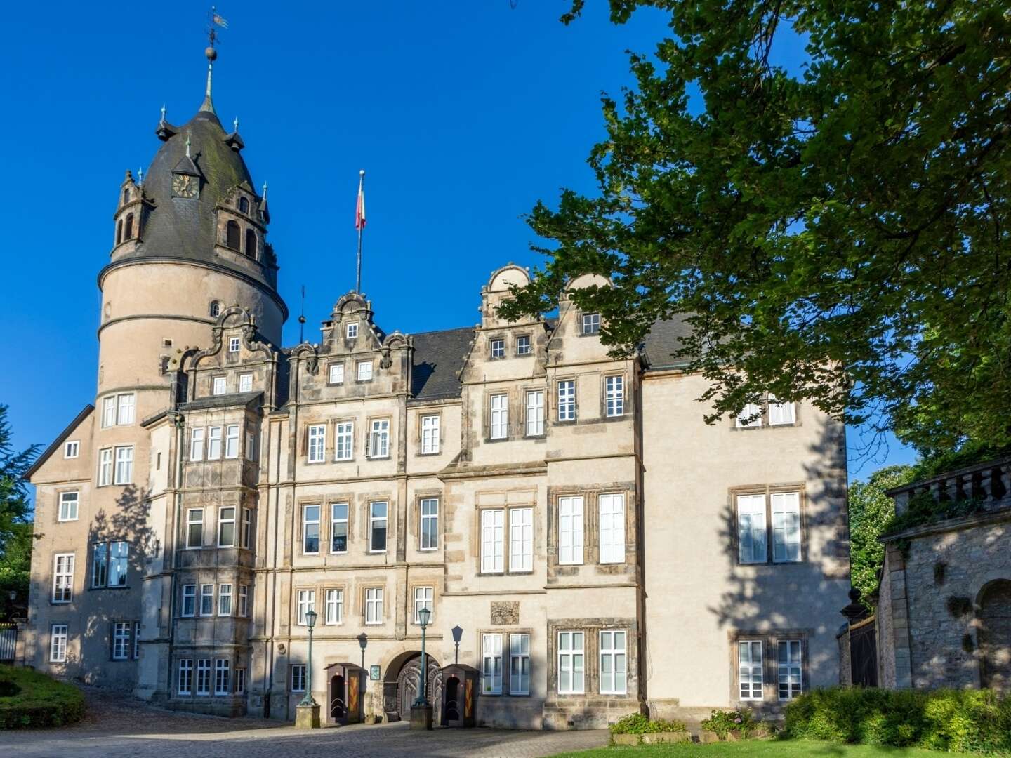 2 Tage zu Fuß ums Dorf der Tiere im Weserbergland