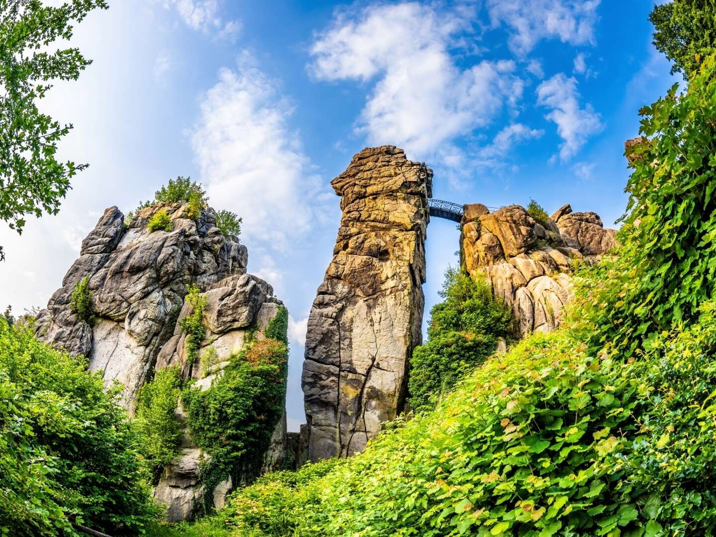 2 Tage zu Fuß ums Dorf der Tiere im Weserbergland