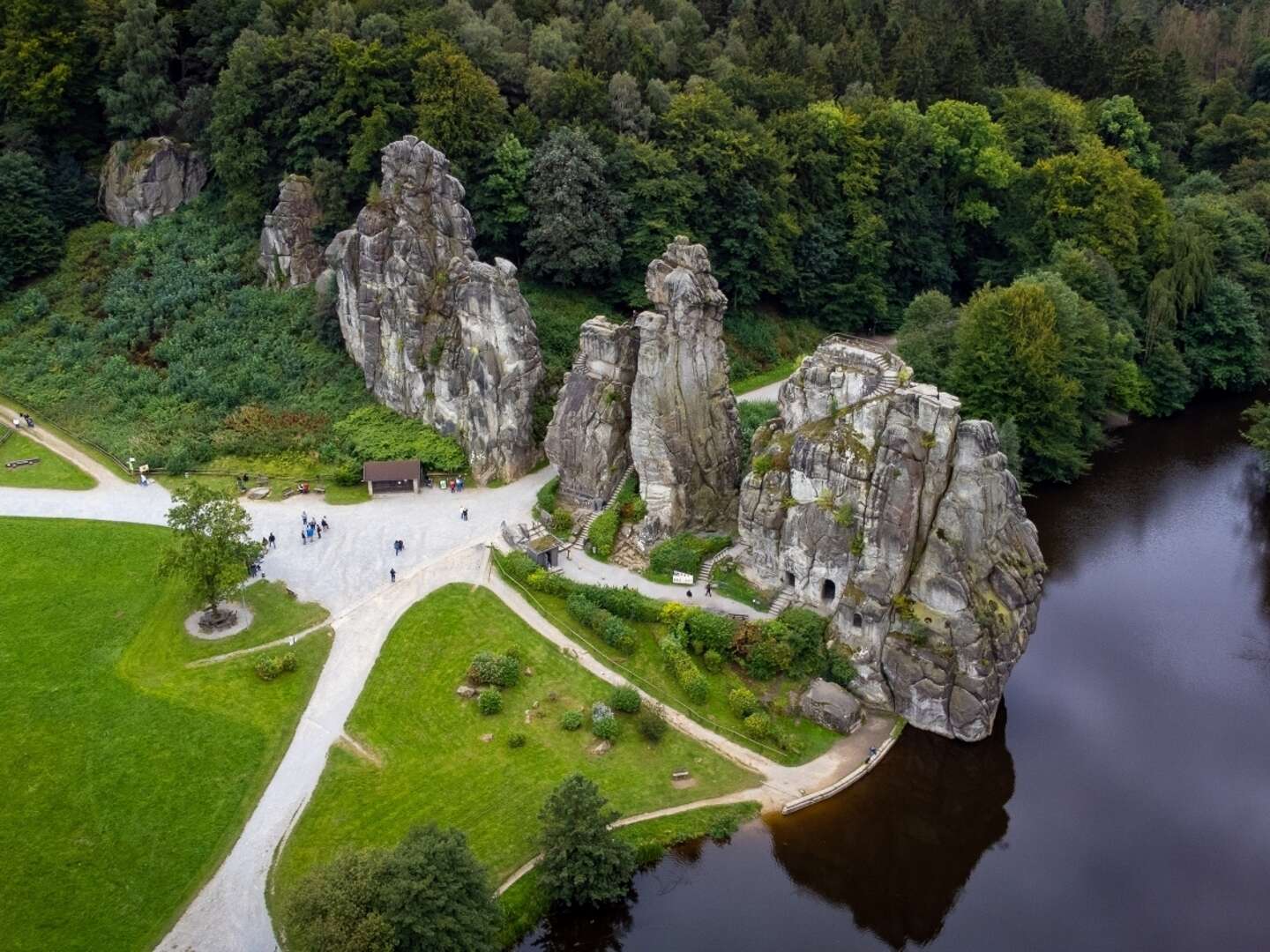 3 Tage Lippe und das Hermannsdenkmal erleben inkl. 3-Gang-Menü