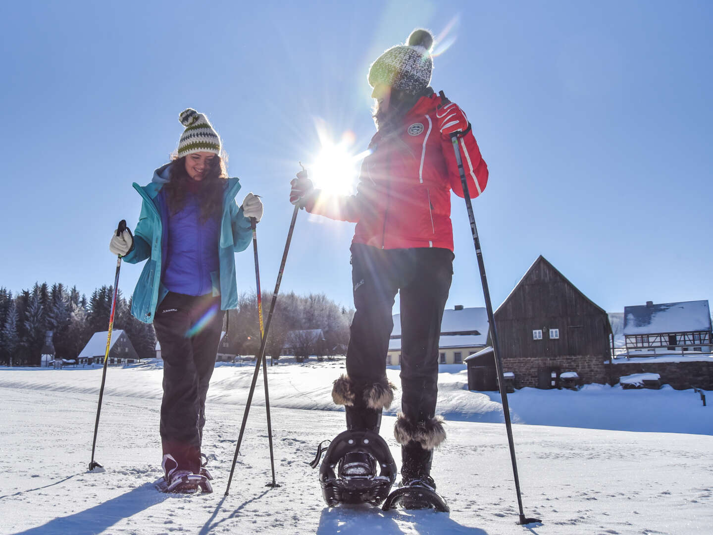 6 Tage Herbstromantik inkl. Halbpension & Führung Saigerhütte