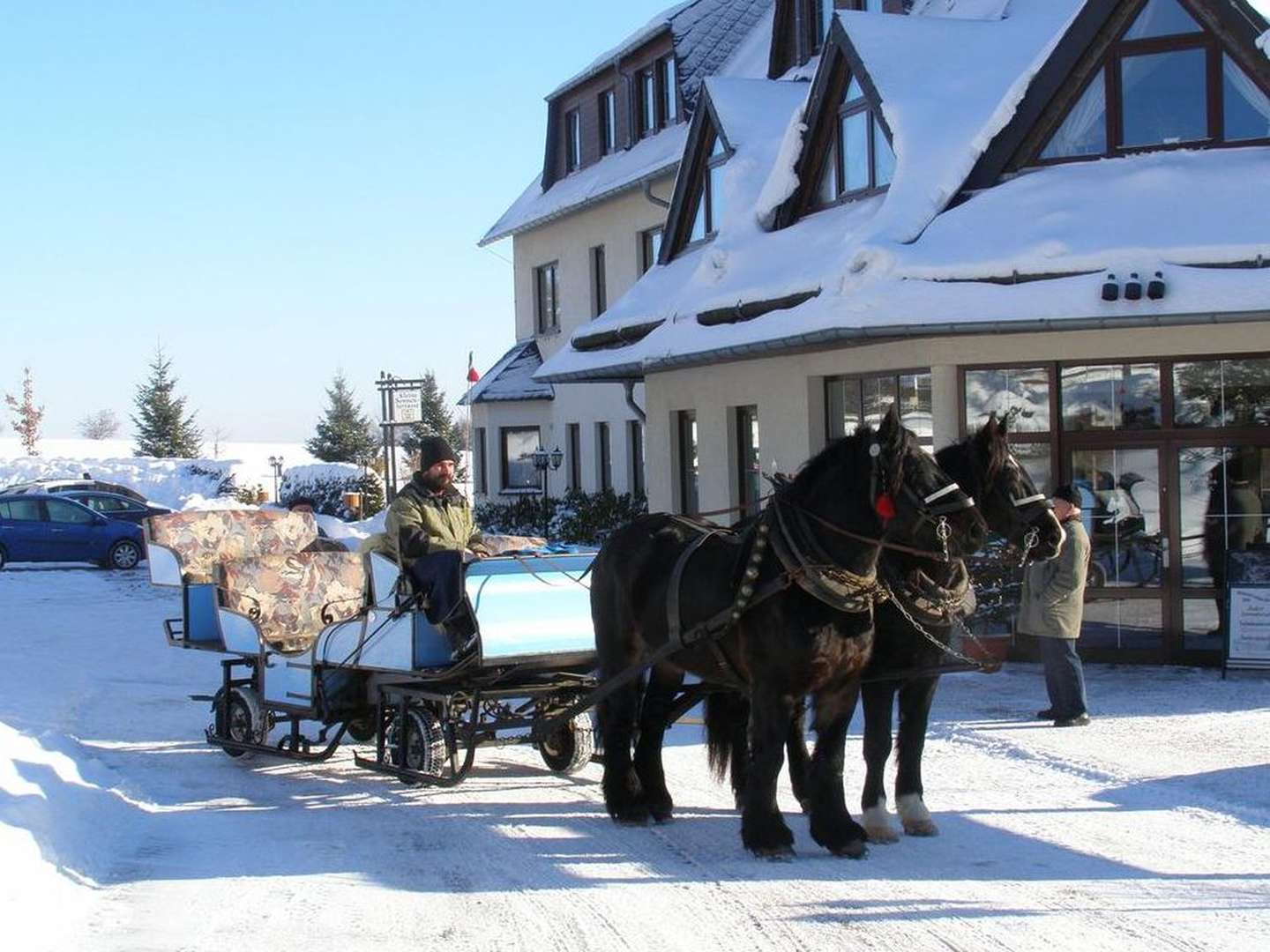 In des Waldes Ruh im Erzgebirge 6 Tage