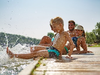 Zu Wasser und zu Land - Urlaub direkt am Inselsee Güstrow 