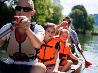 Zu Wasser und zu Land - Urlaub direkt am Inselsee Güstrow 