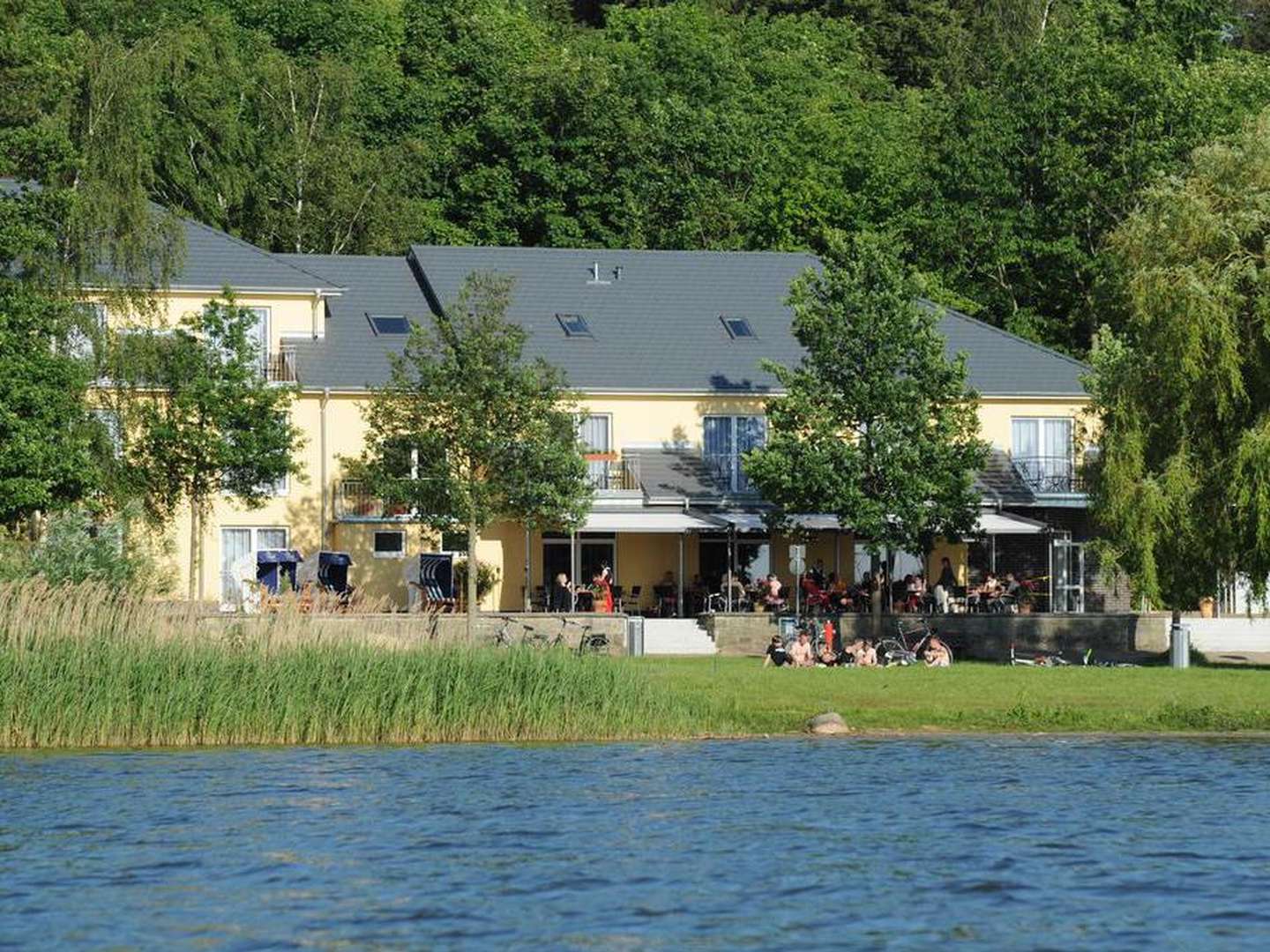 8 Tage Urlaub direkt am Inselsee Güstrow