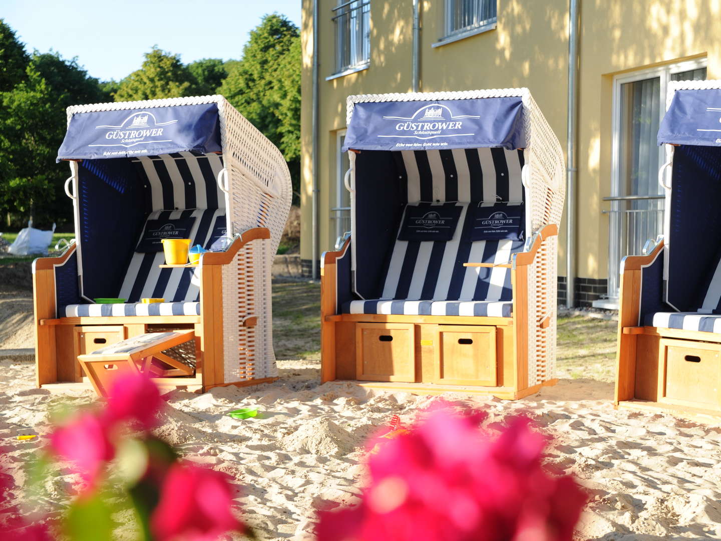 Zu Wasser und zu Land - Urlaub direkt am Inselsee Güstrow 