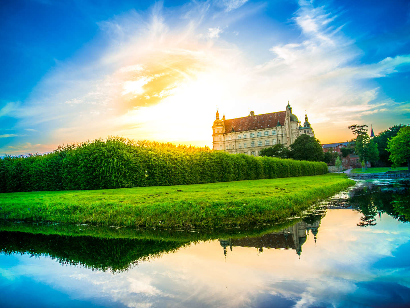 8 Tage Urlaub direkt am Inselsee Güstrow