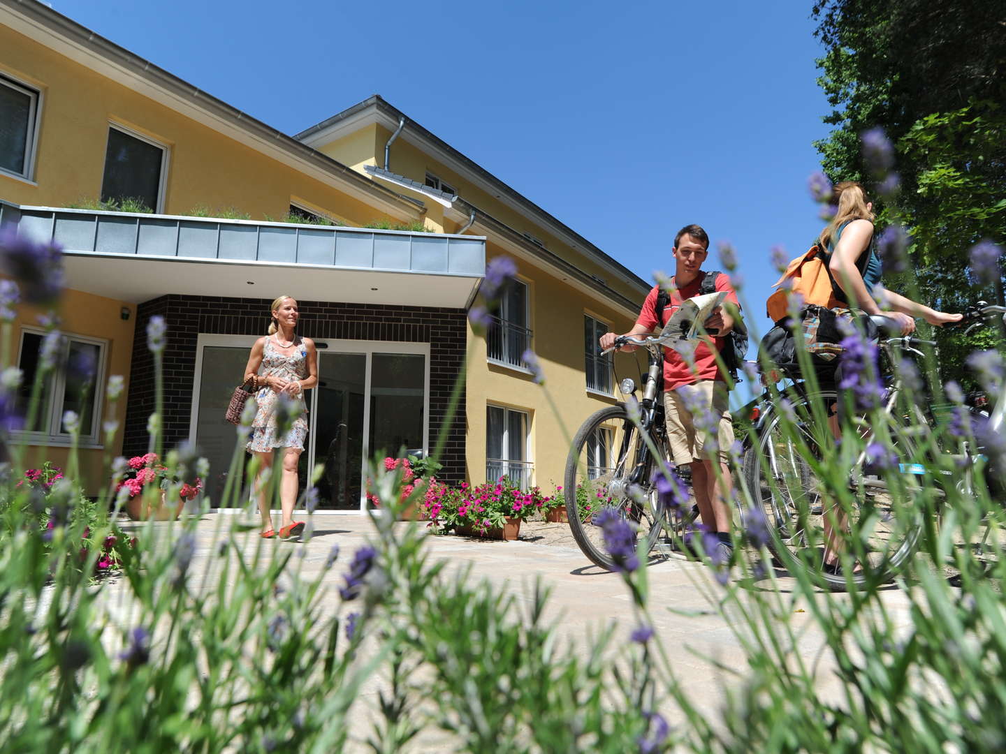 Zu Wasser und zu Land - Urlaub direkt am Inselsee Güstrow 