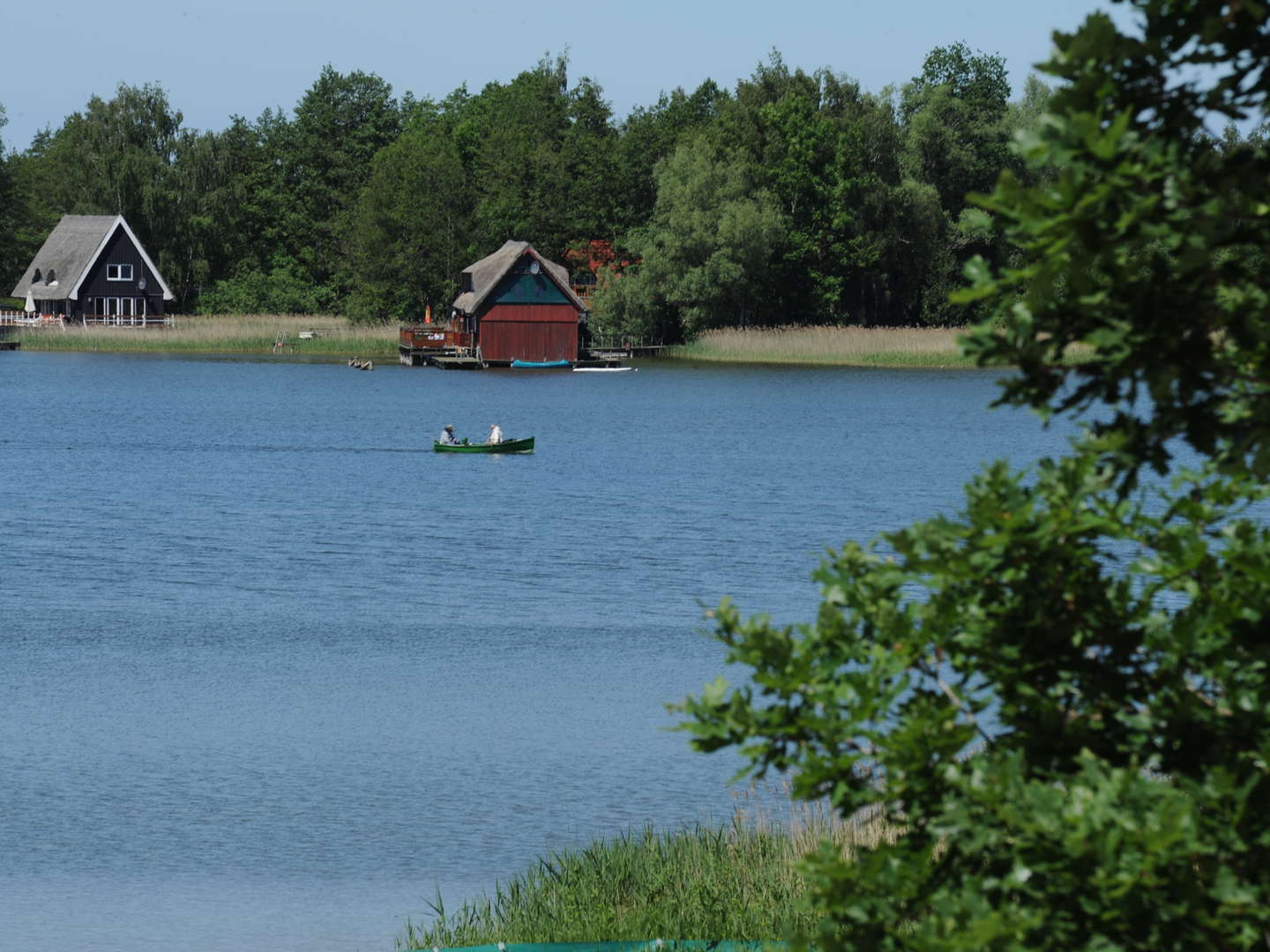 Ein tierisches Abenteuer - Familienurlaub am Inselsee inkl. Eintritt in den Wildpark