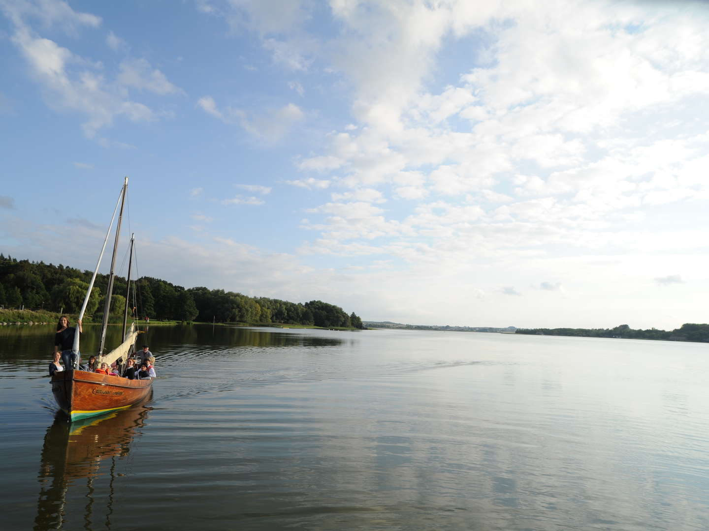 8 Tage Urlaub direkt am Inselsee Güstrow