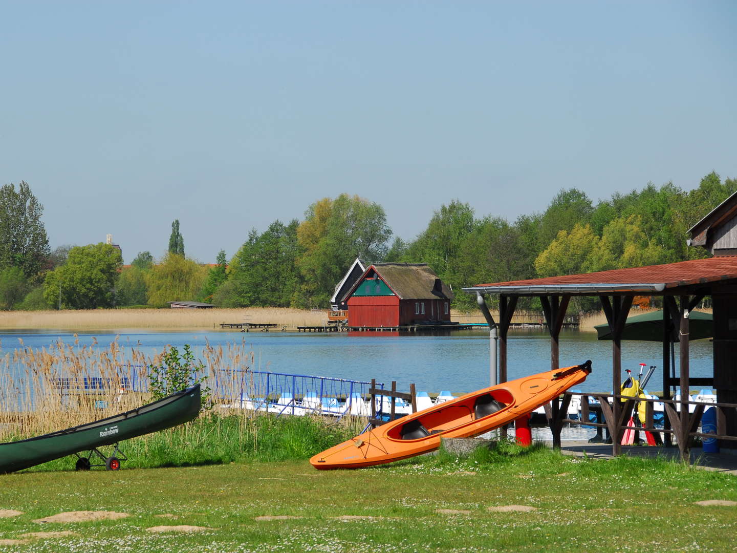 Kurzurlaub in Güstrow in direkter Strandlage