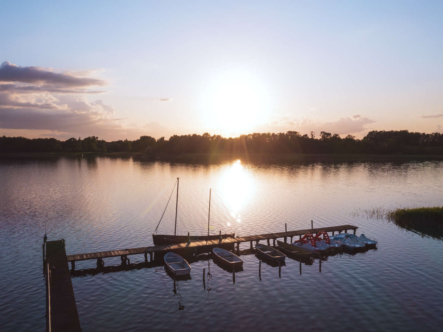 8 Tage Urlaub direkt am Inselsee Güstrow