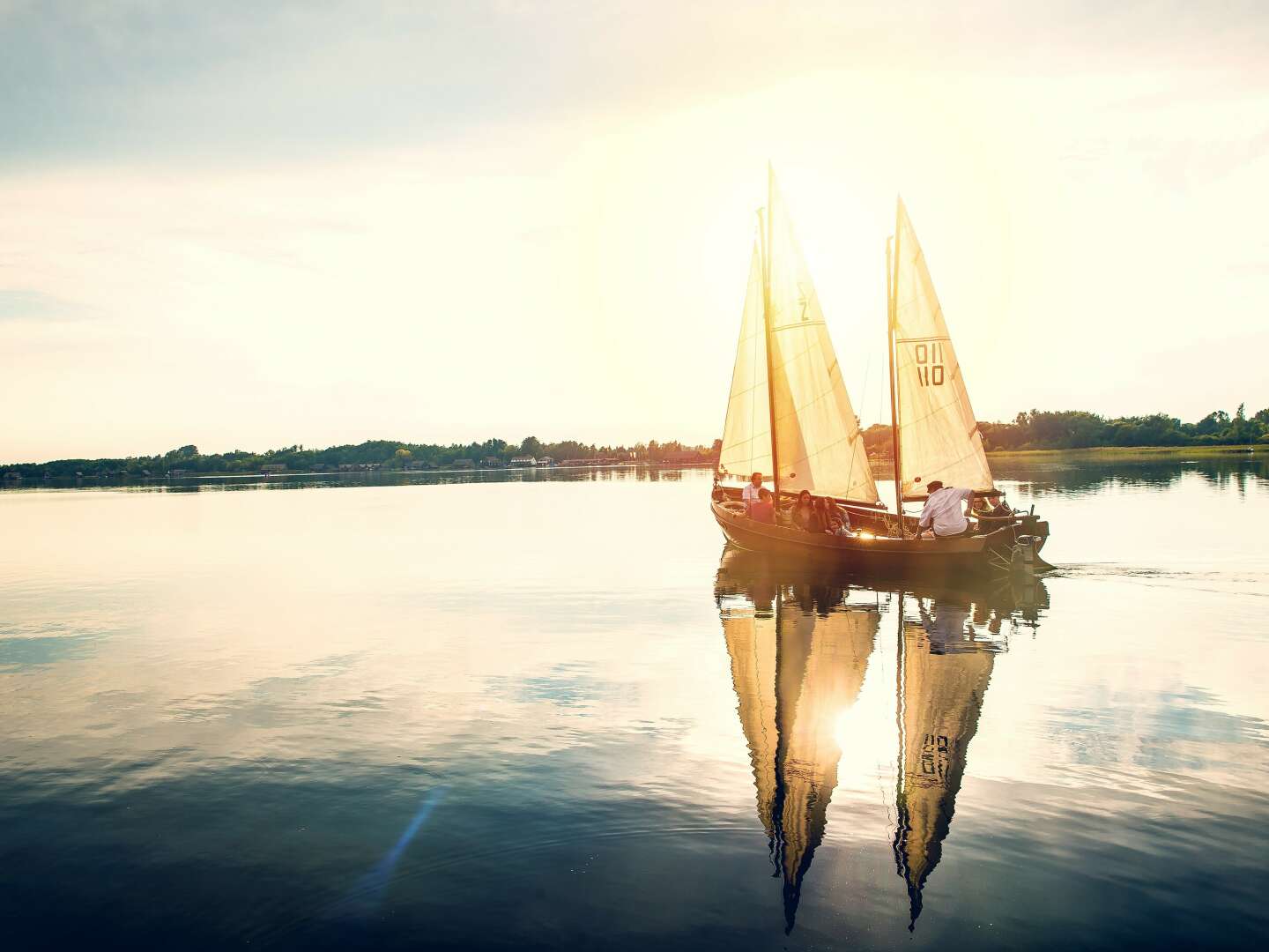 8 Tage Urlaub direkt am Inselsee Güstrow