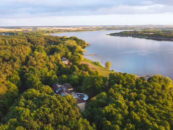 8 Tage Urlaub direkt am Inselsee Güstrow