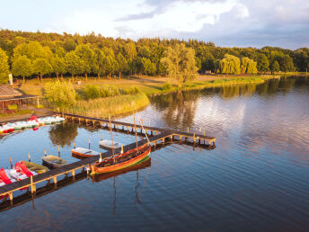 Kleine Auszeit direkt am Inselsee bei Güstrow