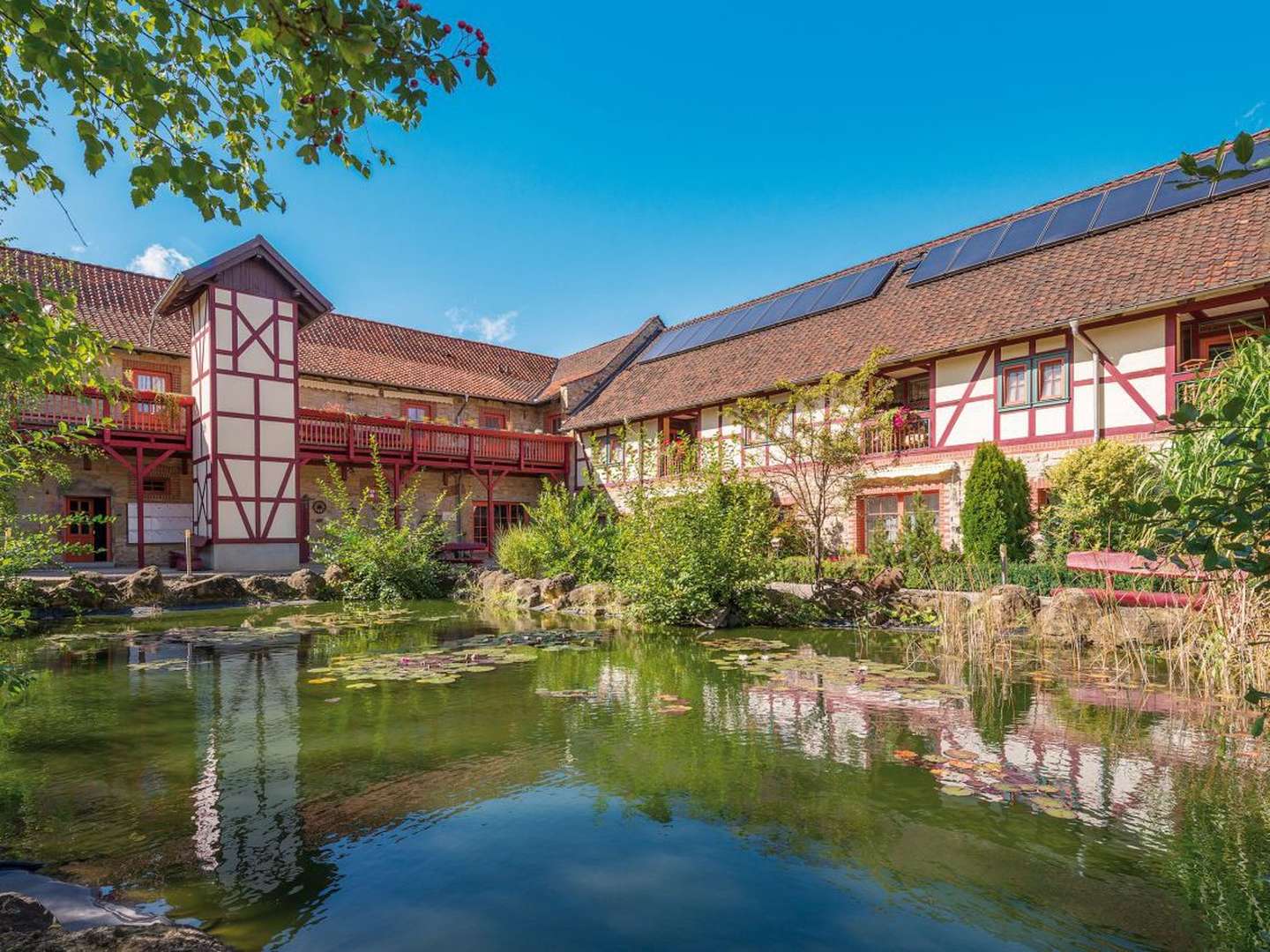 Kurztrip in den Harz inkl. Stadtführung in Quedlinburg - 3 Nächte 